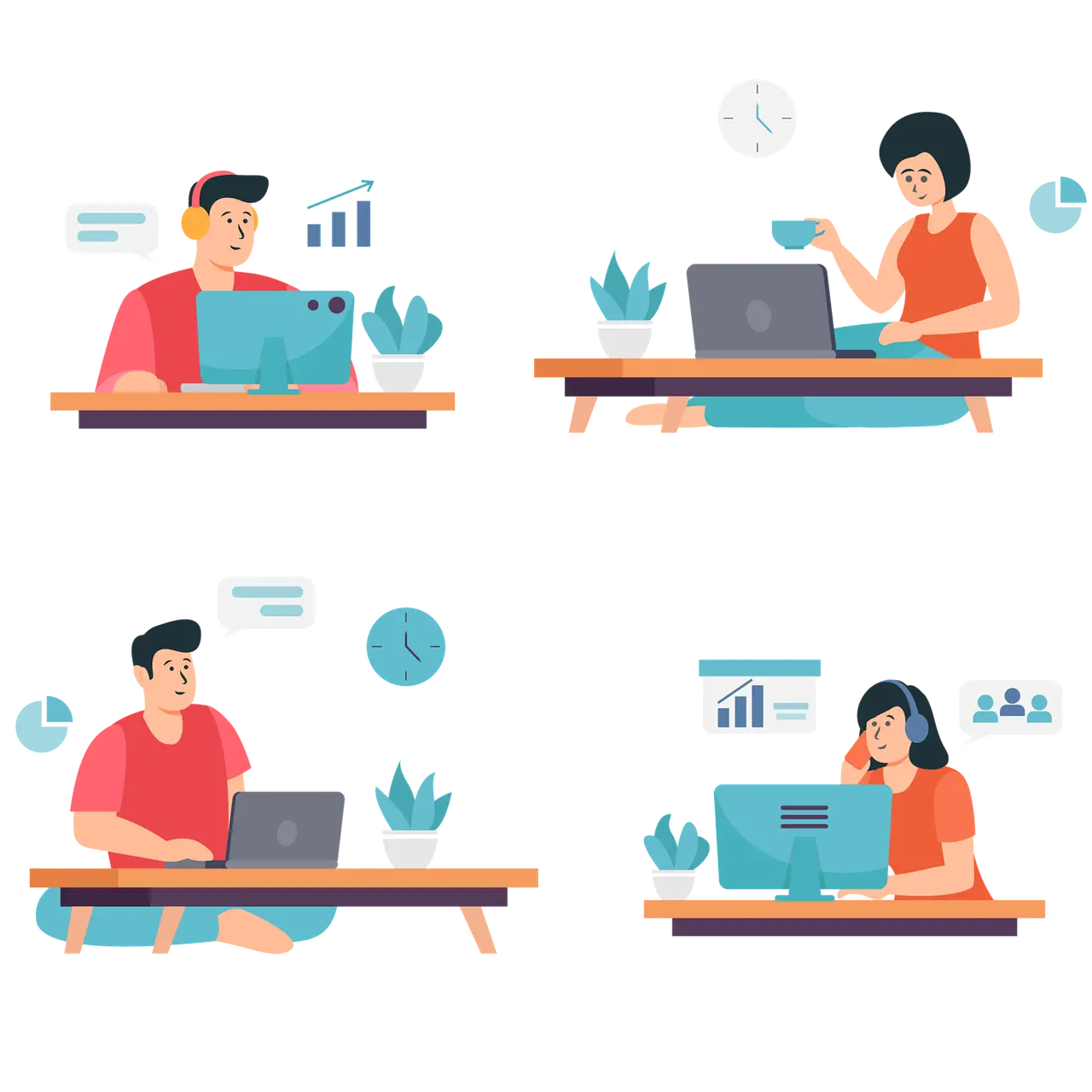 Why remote work is valued by employers