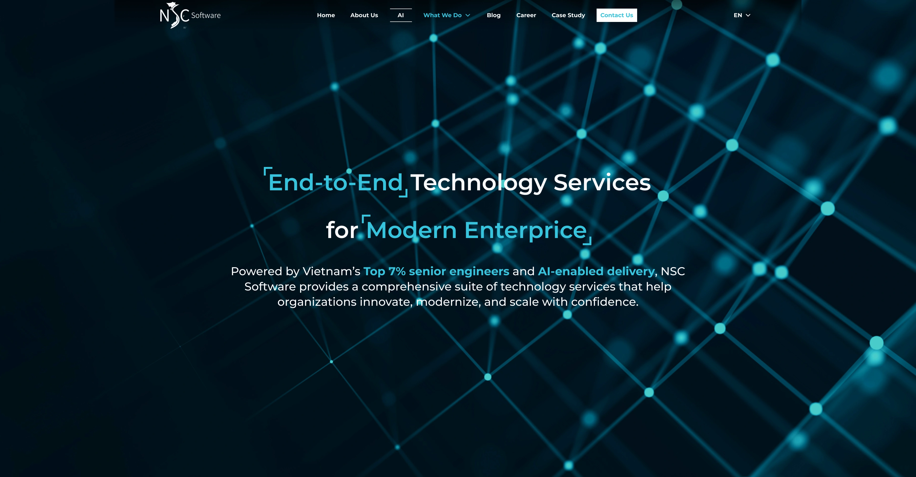 Our Services - NSC Software Website