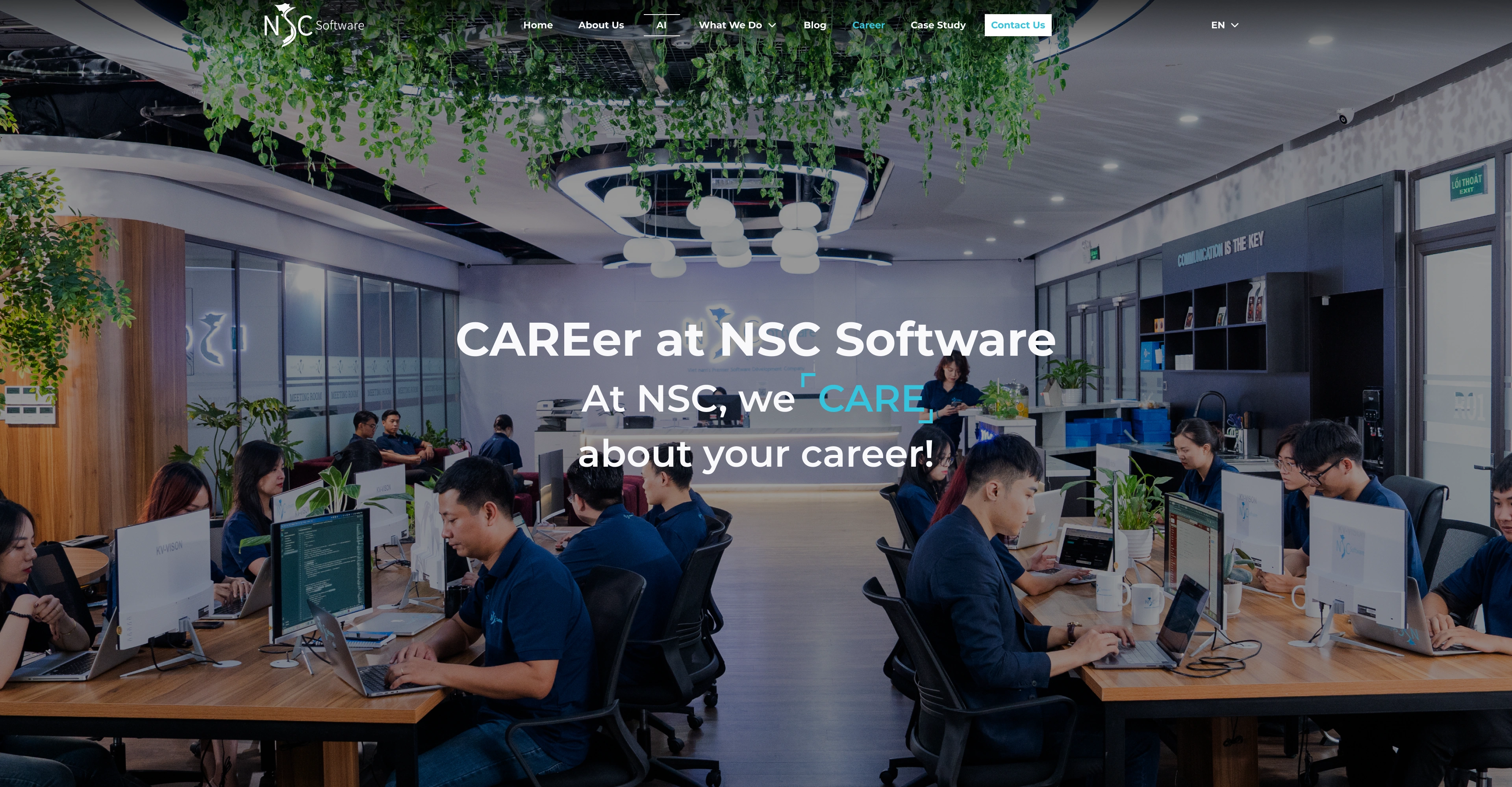 Careers - NSC Software Website