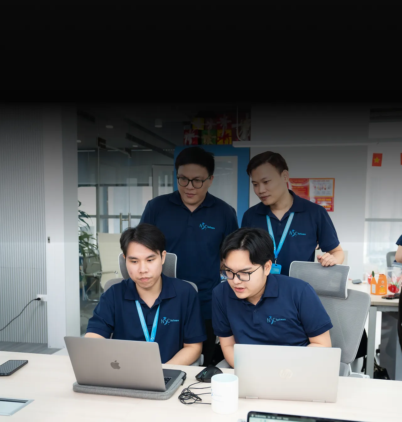 NSC engineering workspace in Vietnam