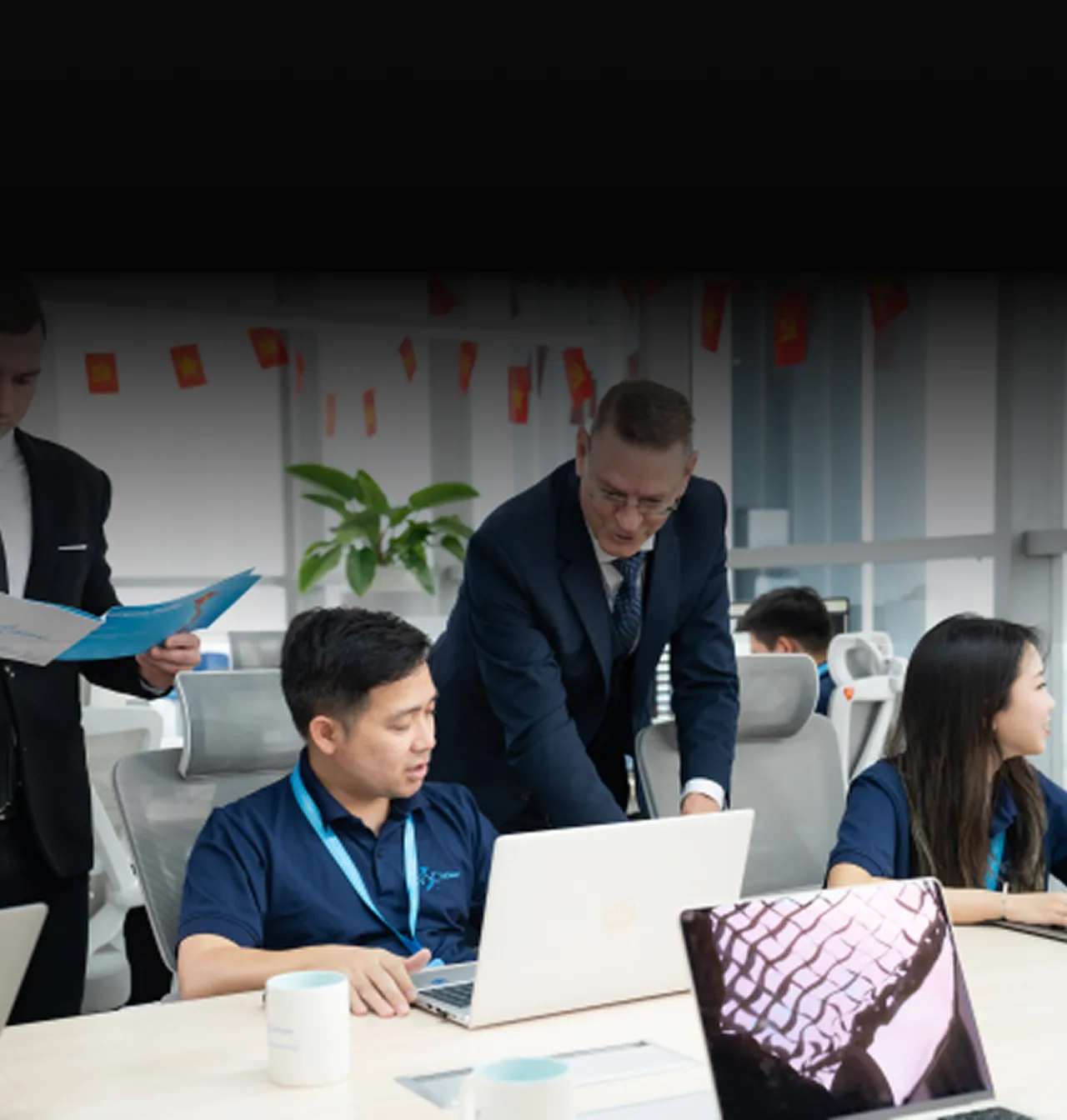 NSC partnership and delivery commitment