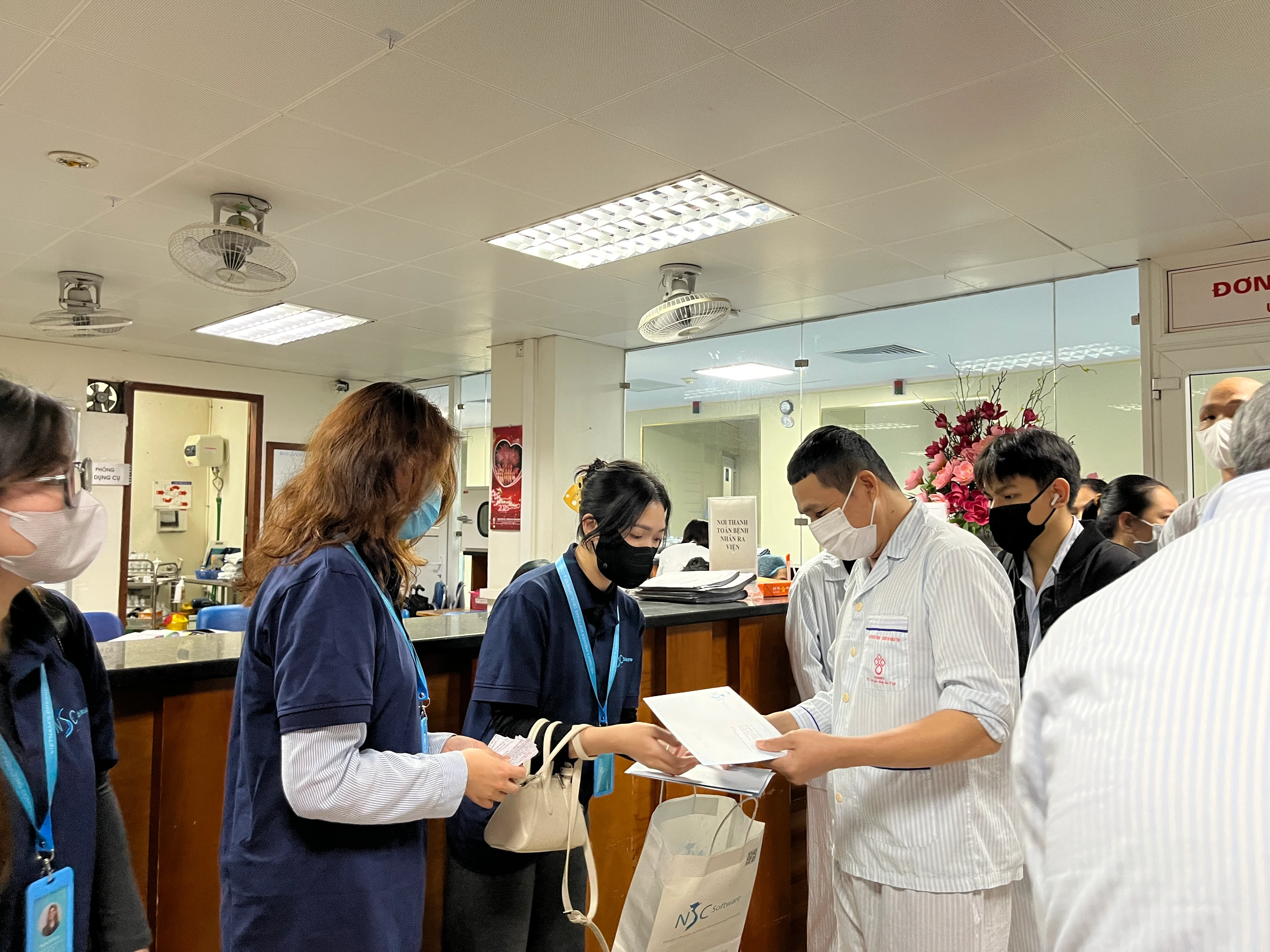 NSC Software Volunteer Program at National Institute of Hematology & Blood Transfusion