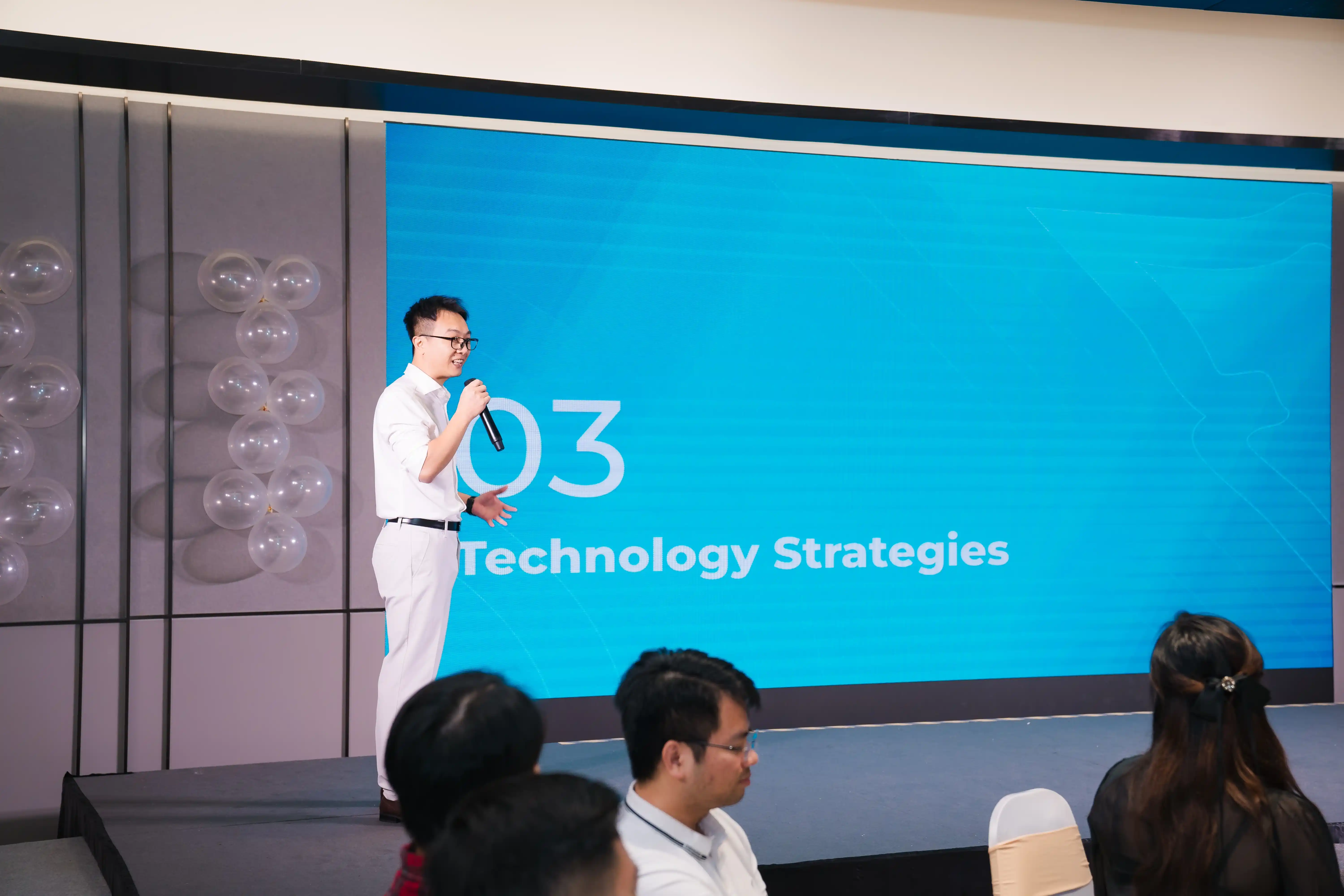 CEO and CTO Sharing Session at YEP 2025