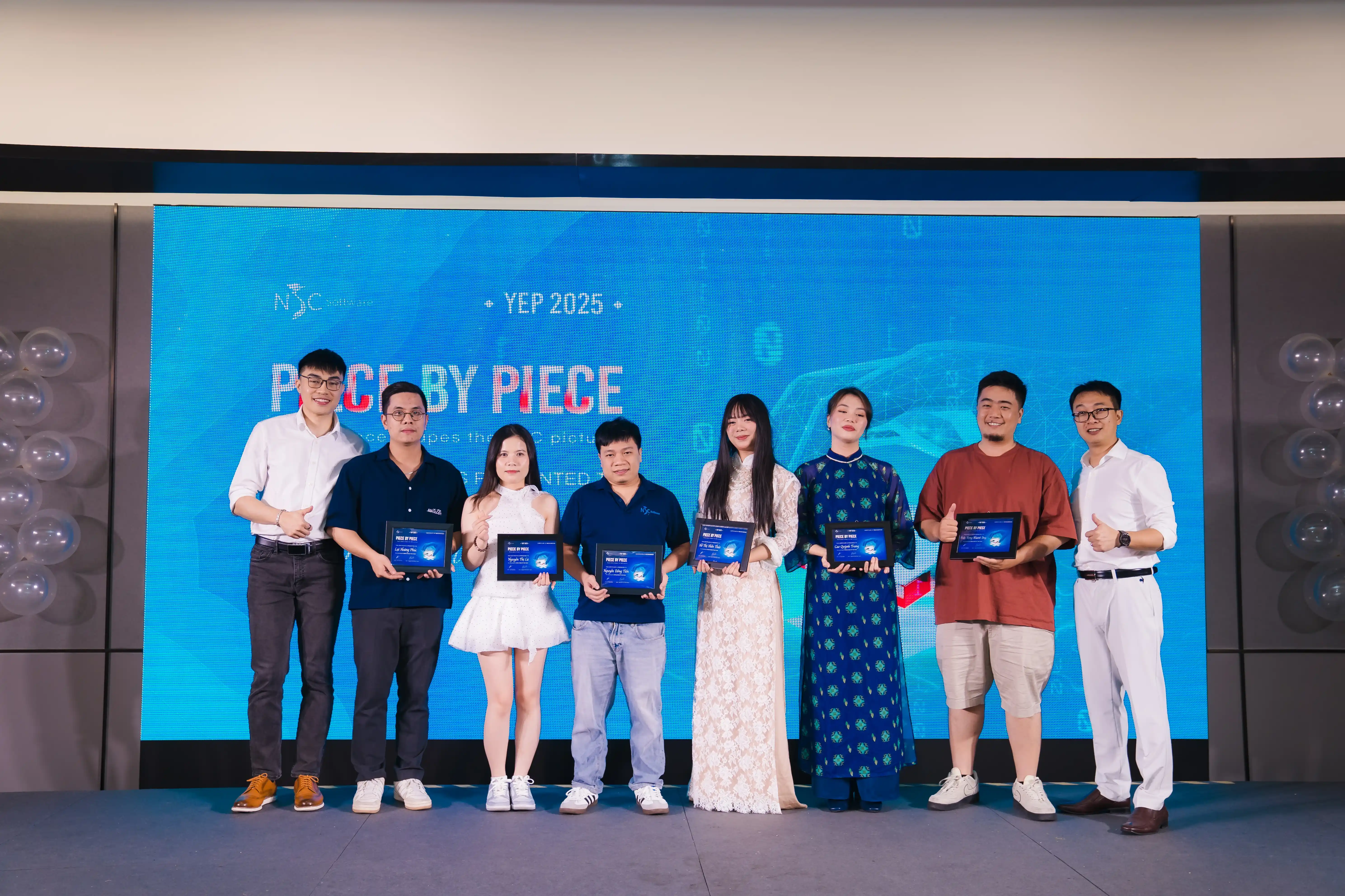 Employee Recognition Ceremony at YEP 2025