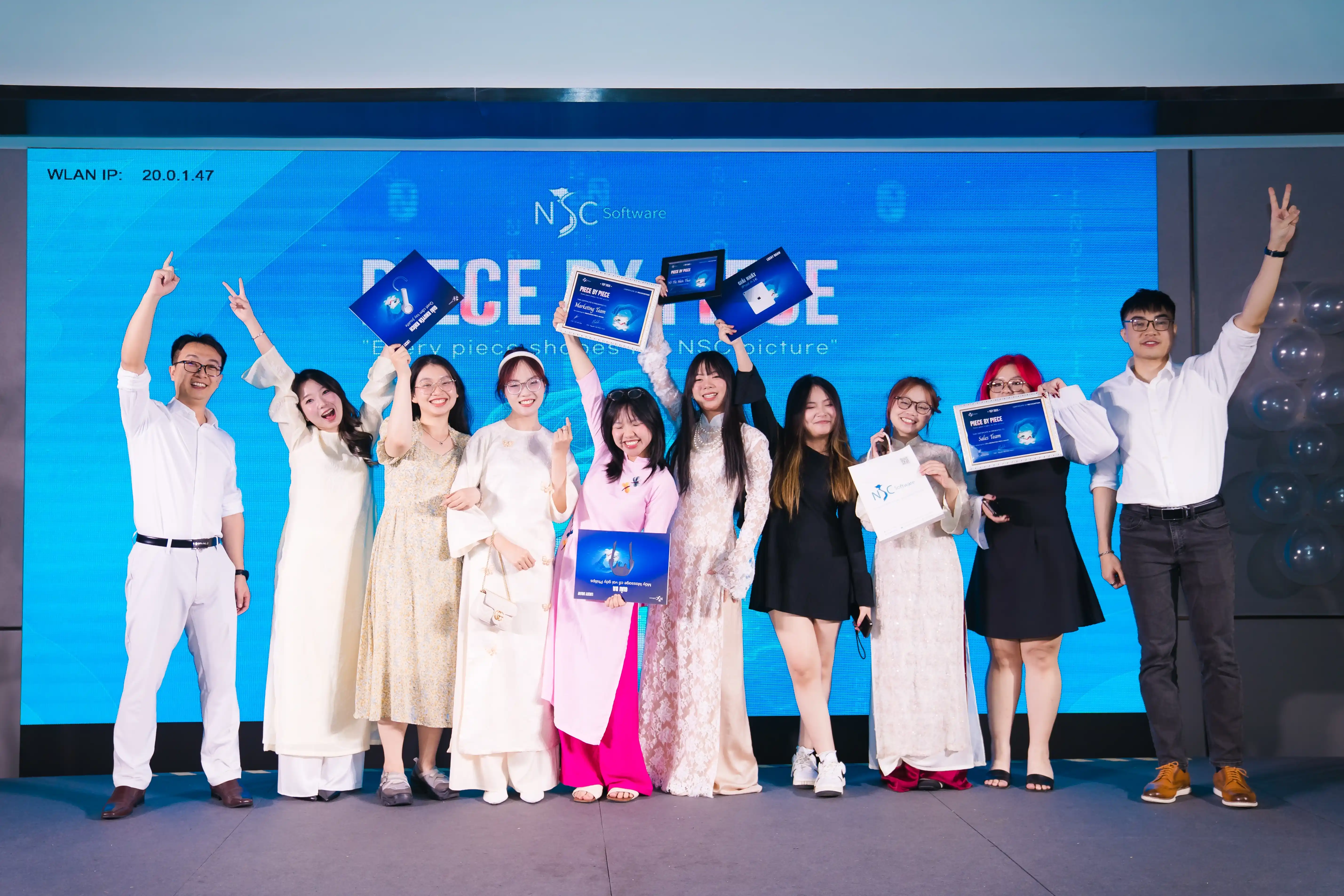 YEP 2025 - Piece by Piece: A Journey Forward Together